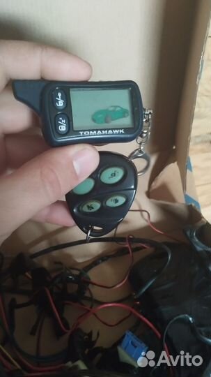 Сигнализация автомобильная