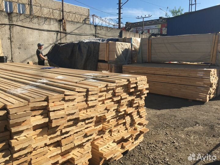 Террасная доска