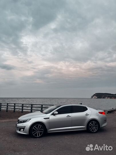 Kia Optima 2.4 AT, 2014, 199 000 км
