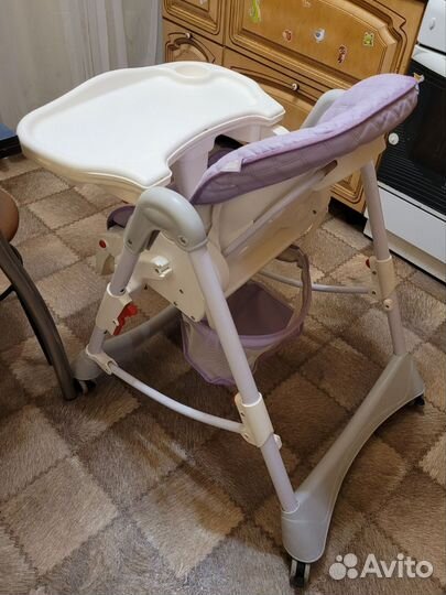 Стульчик для кормления babyton трансформер