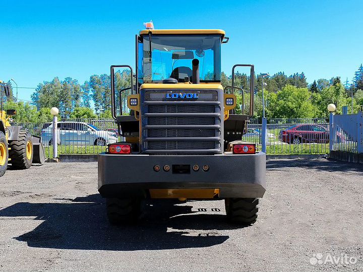 Фронтальный погрузчик Lovol FL936H, 2023