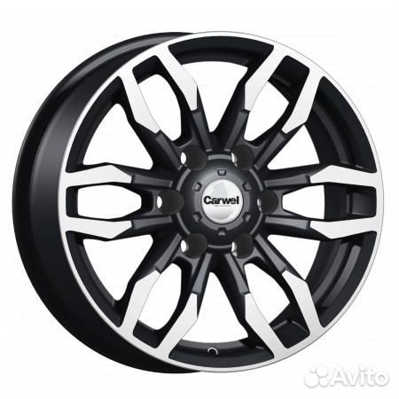 Carwel Немо : 7,5x17 6*139,7 Et:25 Dia:106,1 AB