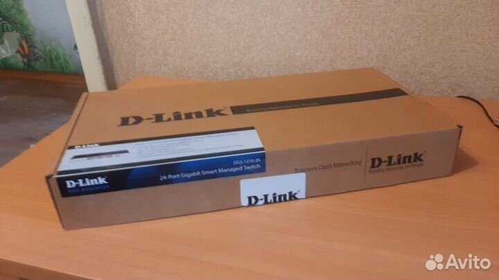 Коммутатор DGS-1210-26 Настраиваемый L2