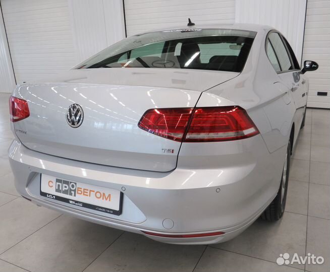 Volkswagen Passat 1.4 AMT, 2017, 18 887 км