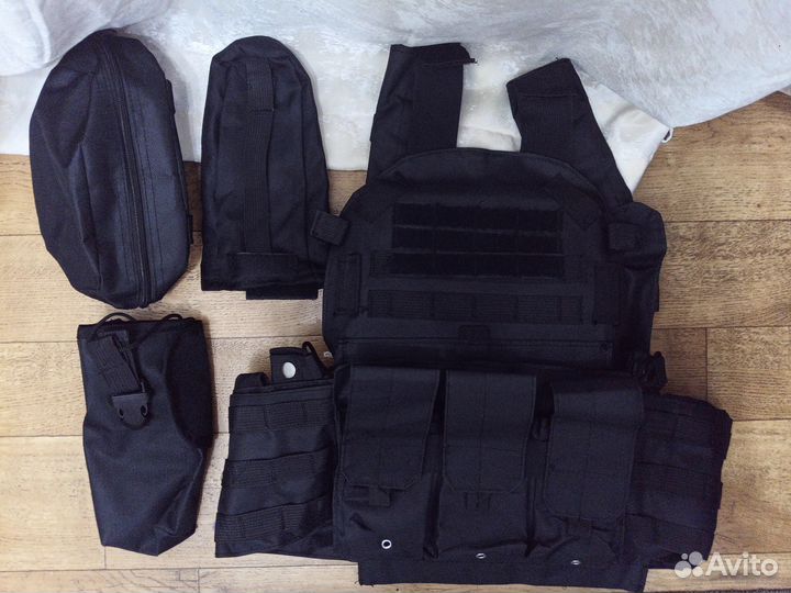 Страйкбольное снаряжение