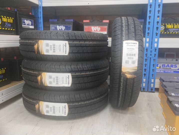 Ikon Tyres Nordman SC 195/75 R16C 91H