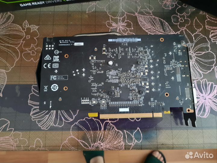 Msi GeForce gtx 1050 ti gaming x