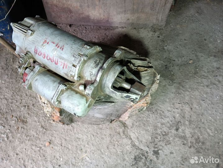 Стартер на камаз