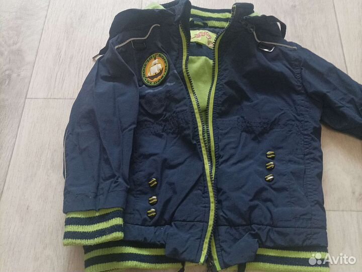 Куртка детская