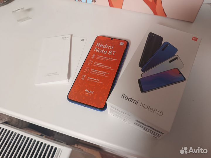 Xiaomi Redmi Note 8T, 4/64 ГБ