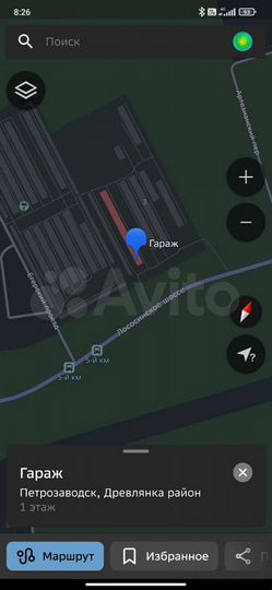 Гараж, > 30 м²