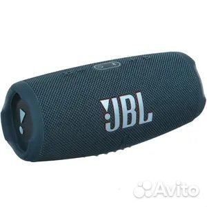 Новый Портативная колонка JBL Charge 5, синий