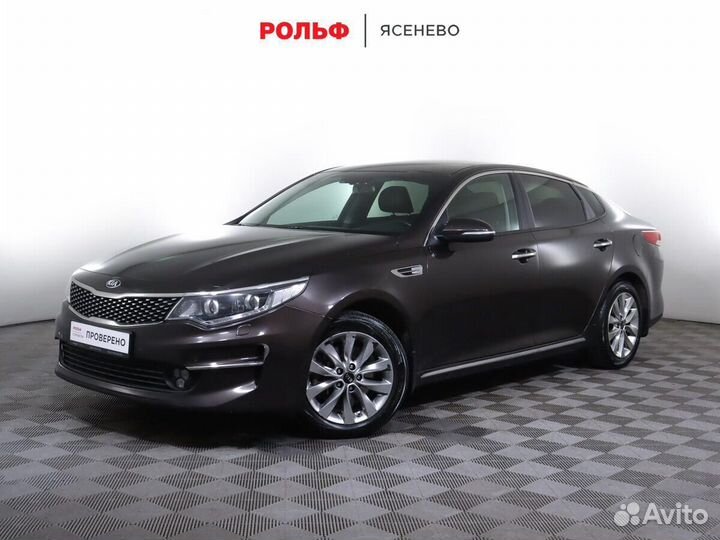 Kia Optima 2.4 AT, 2017, 159 497 км