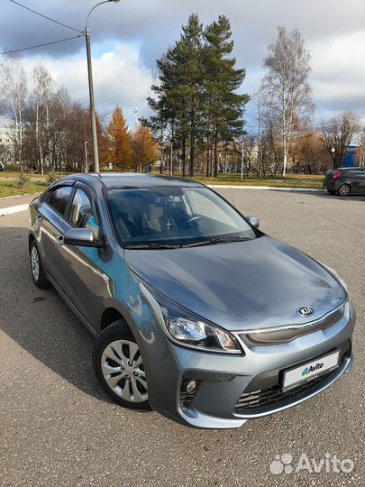 Kia Rio 1.6 МТ, 2018, 51 553 км