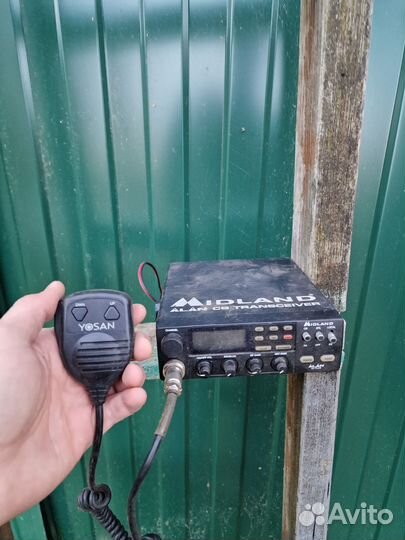 Midland alan 48 plus б/у рабочая