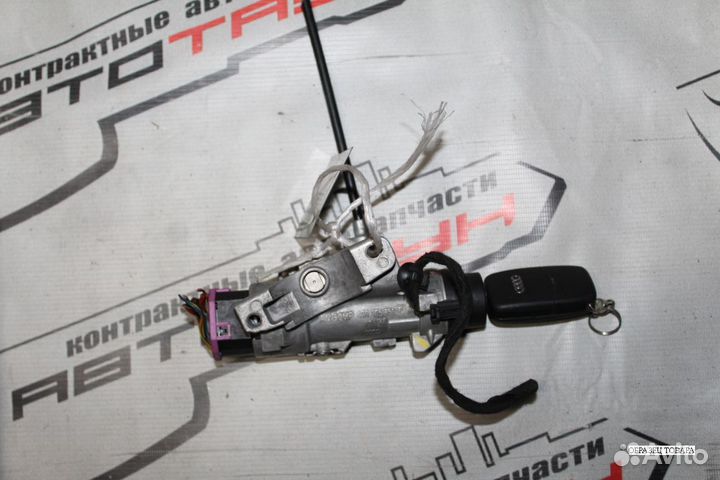 Замок зажигания audi volkswagen seat skoda. polo r