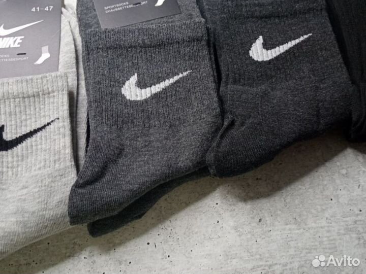 Носки мужские Nike Premium хлопок