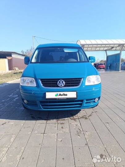 Volkswagen Caddy 1.6 МТ, 2007, 290 000 км