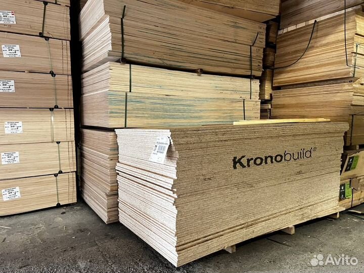 Плита осб/ OSB 18 мм 1250х2500 мм