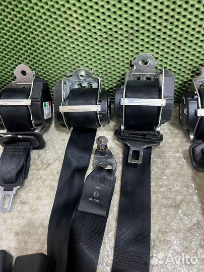 Ремень безопасности Renault Logan 2 2012-2018