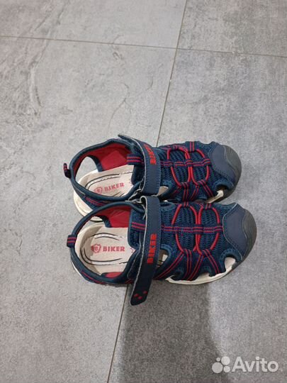 Сандалии для мальчика