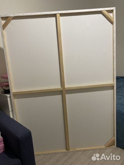 Холст на подрамнике 150х110 + подарок картина