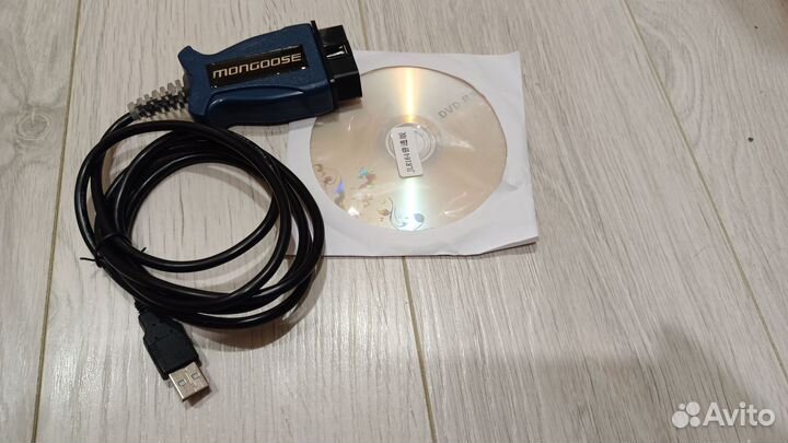 Сканер Mongoose PRO для volvo