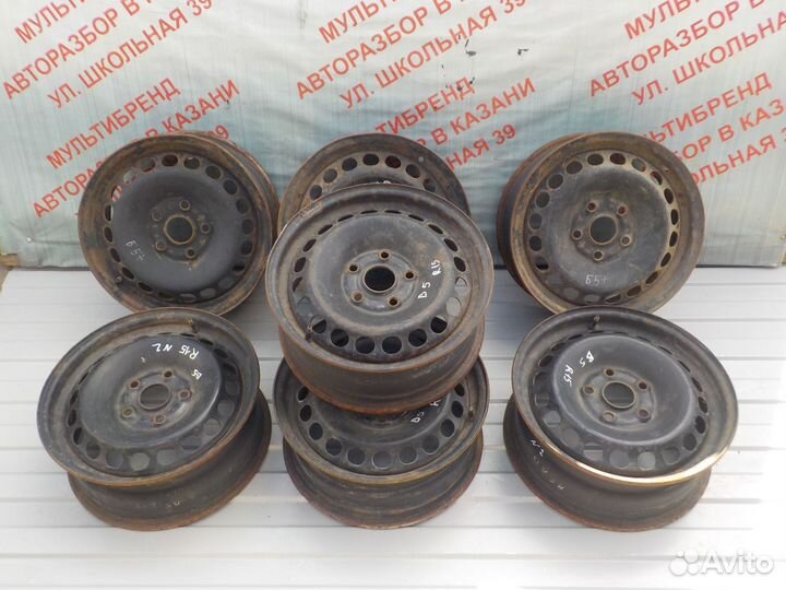 Диски штампованные штампы 5x112 R15 57.1