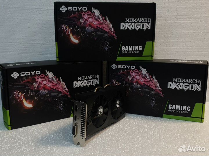 Игровая видеокарта RX580 8 Gb Новая