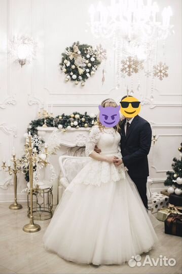 Свадебное платье