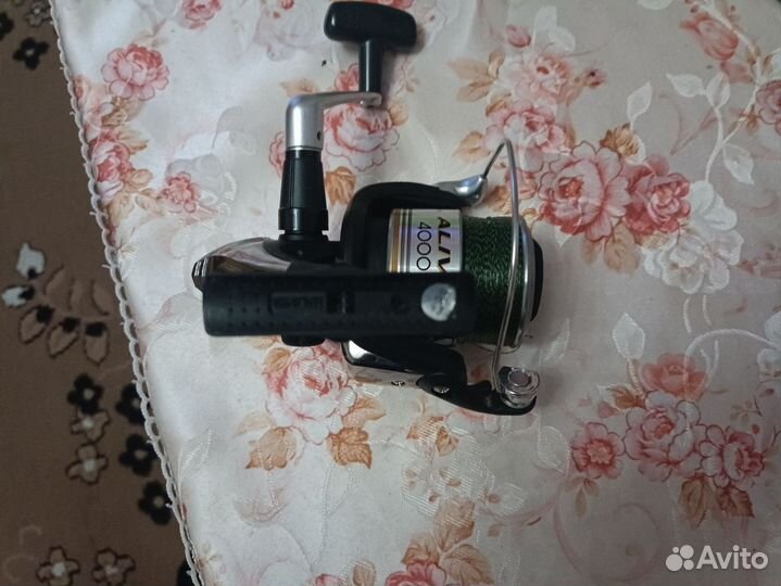 Катушка shimano alivio 4000