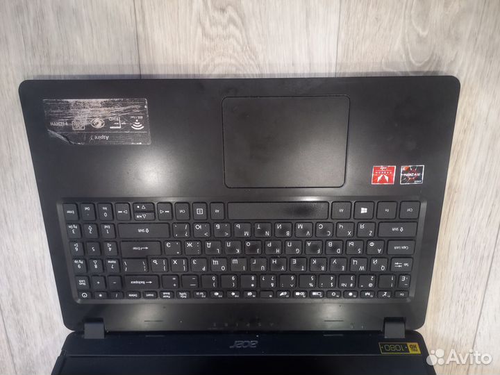 Acer Aspire 3 A315-42-R552 В разбор