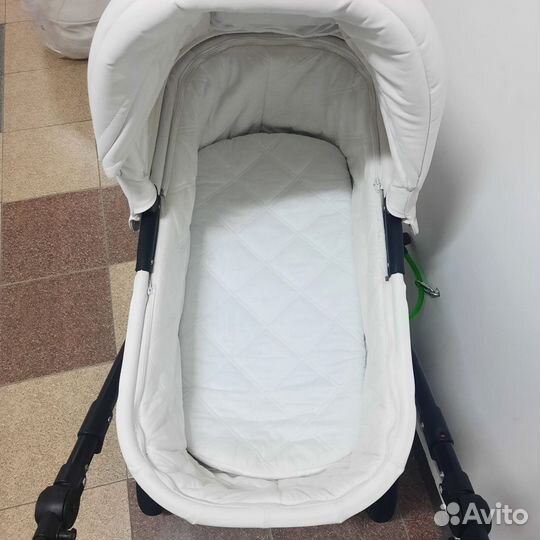 Детские коляски 2 в 1 эко кожа