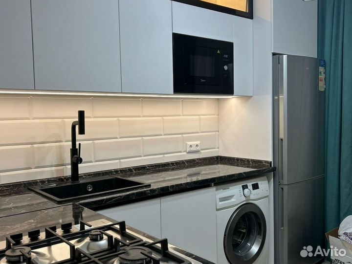 Кухни под ключ 3D-дизайн проект