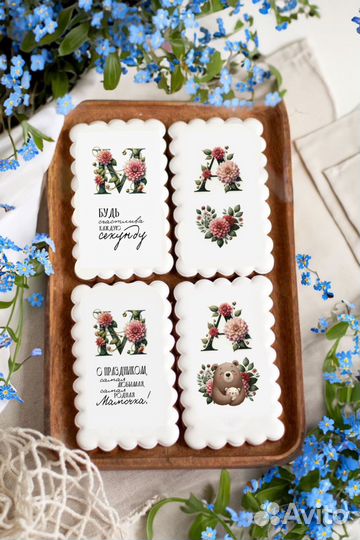 Пряники на праздник день Матери