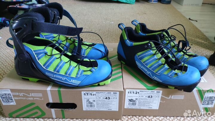 Лыжные ботинки spine