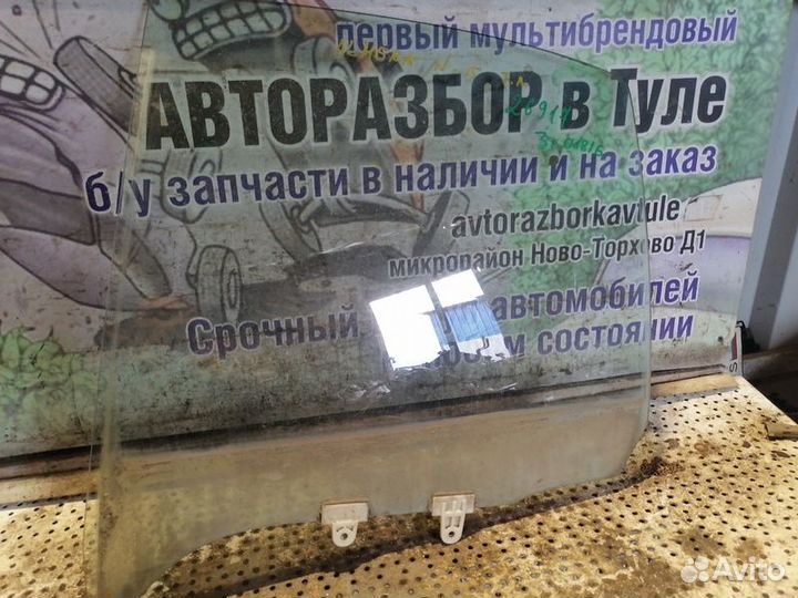 Стекло двери заднее левое Nissan Almera N15