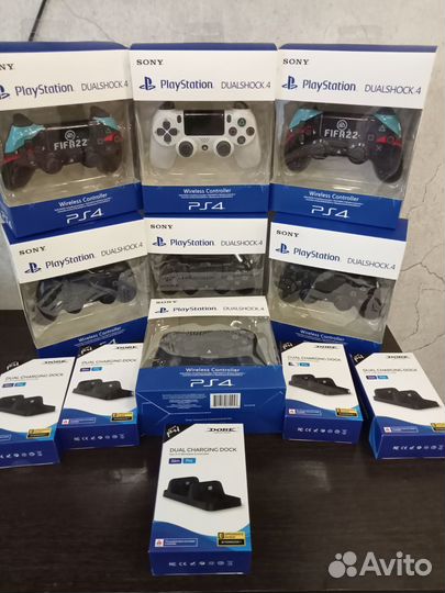 Джойстик dualshock ps4