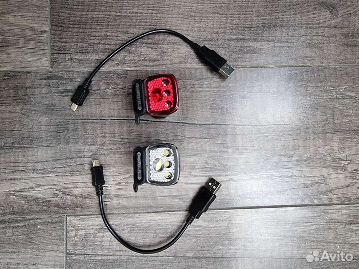 Фонарь для велосипеда cube ltd+