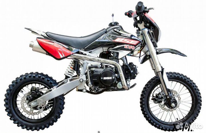 Питбайк BSE EVO 110E 4evermx - 14/12 (механическая