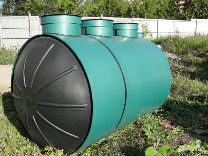 Септик Аквабокс 3 фекальный