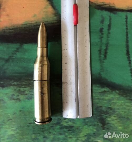 Зажигалка пуля газовая zippo XII