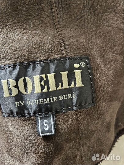 Дубленка натуральная женская с капюшоном