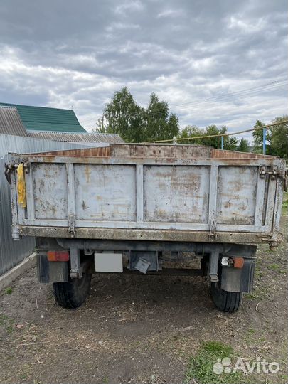 Прицеп тракторный 2ПТС-4 887б, 1988