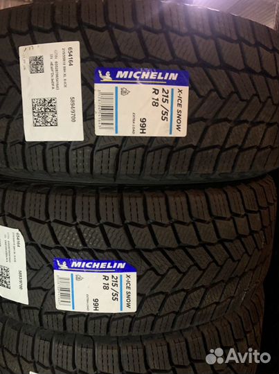 Michelin X-Ice Snow 215/55 R17 99H