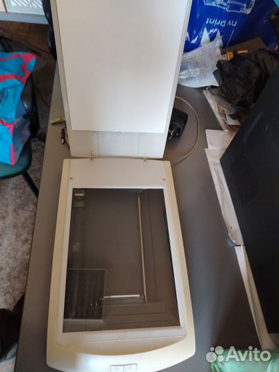 Сканер планшетный USB-сканер HP ScanJet 2200C