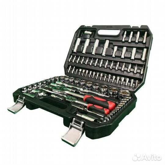 Инструменты в машину 94 предмета в защитном кейсе