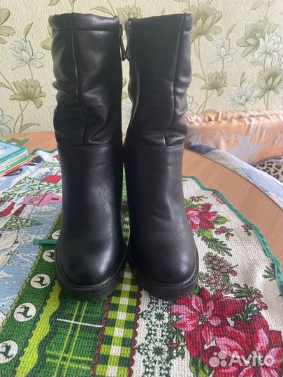Сапоги женские