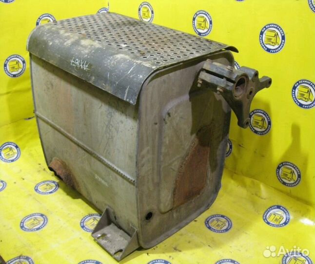 Глушитель 9424902701 mercedes, actros MP1, actros