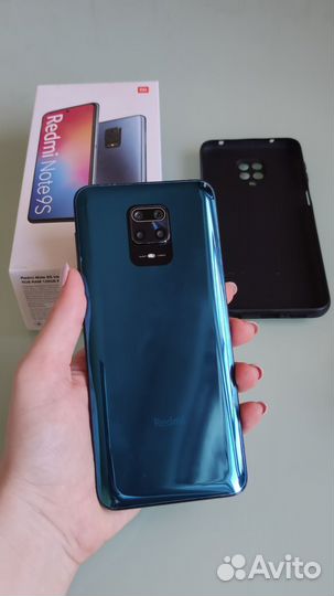 Xiaomi Redmi Note 9S, 6/128 ГБ